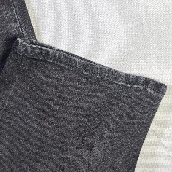 Buffalo David Bitton jeans straight six black story men's size W36xL32 black - Picture 13 of 16
